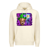 Sandshell highland cow halloween Premium Hoodie - JahusDesignShop
