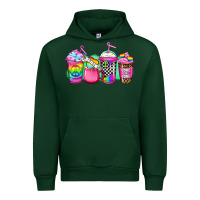 Forest Green lgbtq coffee Urban Hoodie - Jasminsmagicworld