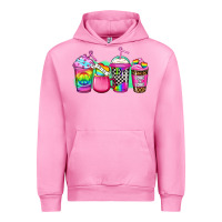 Fuchsia Pink lgbtq coffee Urban Hoodie - Jasminsmagicworld
