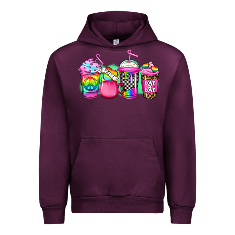 Lgbtq Coffee Urban Hoodie by Jasminsmagicworld | Teevron