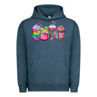 Pigment Midnight Navy lgbtq coffee Urban Hoodie - Jasminsmagicworld