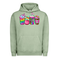 Pigment Oil Green lgbtq coffee Urban Hoodie - Jasminsmagicworld