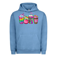 Pigment Pebble Blue lgbtq coffee Urban Hoodie - Jasminsmagicworld