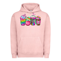 Pigment Salmon lgbtq coffee Urban Hoodie - Jasminsmagicworld