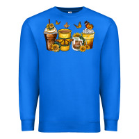 True Royal butterfly coffee cups Premium Sweatshirt - Zillion Design Studio
