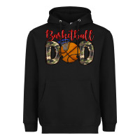 Black basketball dad Heavyweight Hoodie - Zillion Design Studio