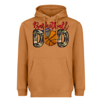 Basketball Dad Heavyweight Hoodie | Teevron