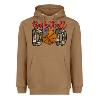 Toasted Coconut basketball dad Heavyweight Hoodie - Zillion Design Studio
