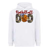 White basketball dad Heavyweight Hoodie - Zillion Design Studio