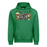 Emerald army coffee Urban Hoodie - Jasminsmagicworld