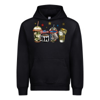 Foreset Green army coffee Urban Hoodie - Jasminsmagicworld