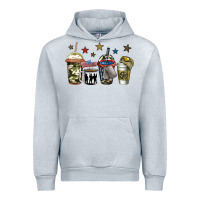 Heather Grey army coffee Urban Hoodie - Jasminsmagicworld