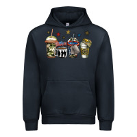 Navy army coffee Urban Hoodie - Jasminsmagicworld