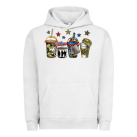 Pigment Lunar Rock army coffee Urban Hoodie - Jasminsmagicworld