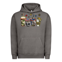 Pigment Tornado army coffee Urban Hoodie - Jasminsmagicworld