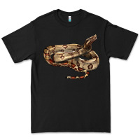 Black red tail boa snake Premium Tee - LillyAllenDesigns