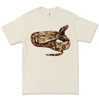 Bone red tail boa snake Premium Tee - LillyAllenDesigns