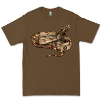 Cacao red tail boa snake Premium Tee - LillyAllenDesigns