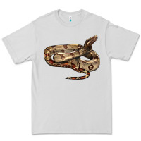 Dove Grey red tail boa snake Premium Tee - LillyAllenDesigns