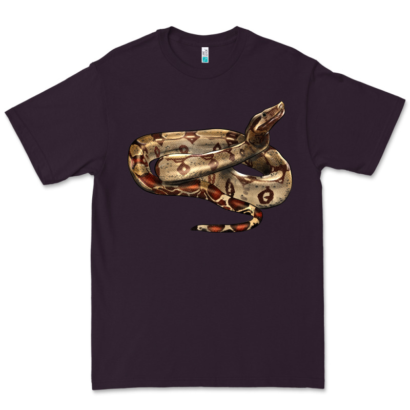 Red Tail Boa Snake Premium Tee by LillyAllenDesigns | Teevron