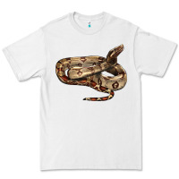 White red tail boa snake Premium Tee - LillyAllenDesigns