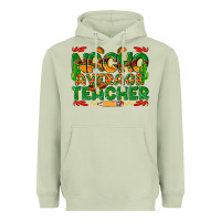 Matcha nacho average teacher Heavyweight Hoodie - texasbilliewilder