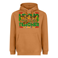 Meerkat nacho average teacher Heavyweight Hoodie - texasbilliewilder