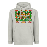 Moon Dust nacho average teacher Heavyweight Hoodie - texasbilliewilder