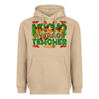 Mushroom nacho average teacher Heavyweight Hoodie - texasbilliewilder