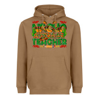 Toasted Coconut nacho average teacher Heavyweight Hoodie - texasbilliewilder