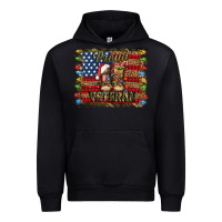 Black proud veteran christmas army Urban Hoodie - Jasminsmagicworld