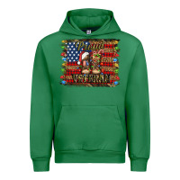 Emerald proud veteran christmas army Urban Hoodie - Jasminsmagicworld