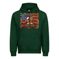 Forest Green proud veteran christmas army Urban Hoodie - Jasminsmagicworld
