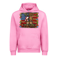 Fuchsia Pink proud veteran christmas army Urban Hoodie - Jasminsmagicworld