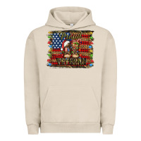 Pigment French Oak proud veteran christmas army Urban Hoodie - Jasminsmagicworld