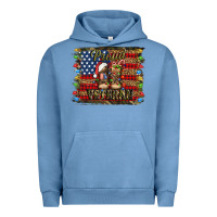 Pigment Pebble Blue proud veteran christmas army Urban Hoodie - Jasminsmagicworld