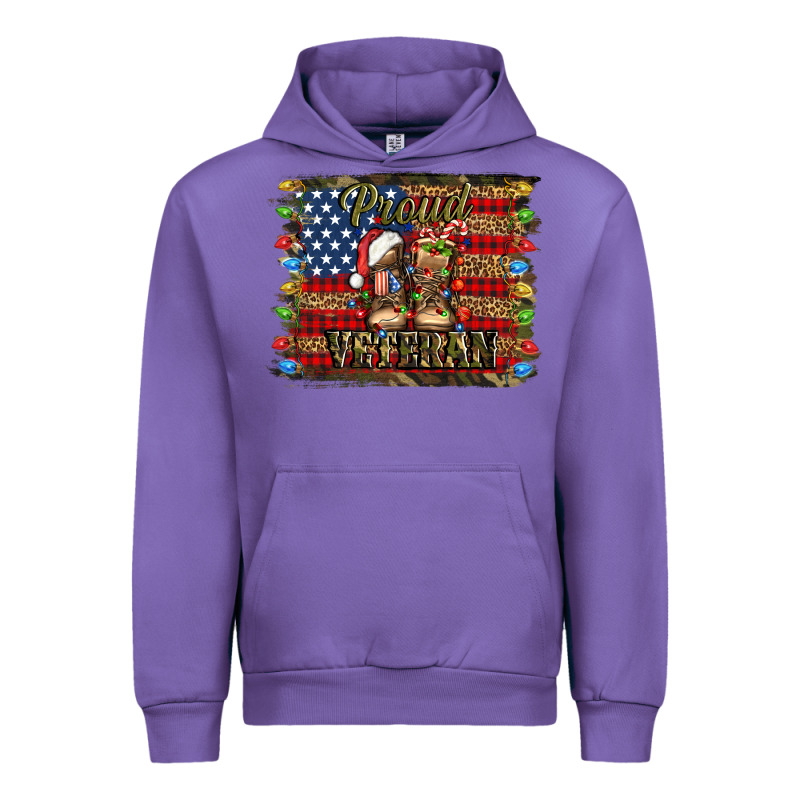 Proud Veteran Christmas Army Urban Hoodie by Jasminsmagicworld | Teevron