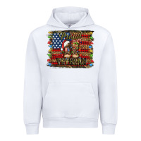 White proud veteran christmas army Urban Hoodie - Jasminsmagicworld