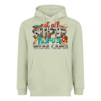 Matcha not all superheroes wear capes with books Heavyweight Hoodie - texasbilliewilder