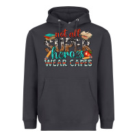 Smoke not all superheroes wear capes with books Heavyweight Hoodie - texasbilliewilder
