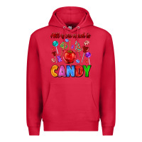 Cardinal all you need is candy Premium Hoodie - AdoDesignShop