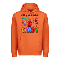 Carrot all you need is candy Premium Hoodie - AdoDesignShop