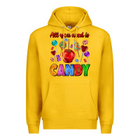 Lemon all you need is candy Premium Hoodie - AdoDesignShop