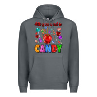 Rock all you need is candy Premium Hoodie - AdoDesignShop