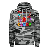 Slate Camo all you need is candy Premium Hoodie - AdoDesignShop
