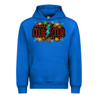 Cobalt lightning bolt mama christmas Urban Hoodie - Jasminsmagicworld