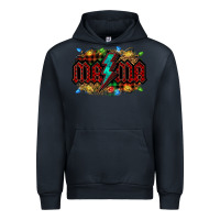 Navy lightning bolt mama christmas Urban Hoodie - Jasminsmagicworld