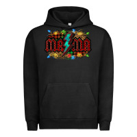 Pigment Black lightning bolt mama christmas Urban Hoodie - Jasminsmagicworld