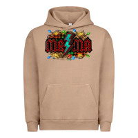 Pigment Burro lightning bolt mama christmas Urban Hoodie - Jasminsmagicworld