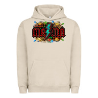 Pigment French Oak lightning bolt mama christmas Urban Hoodie - Jasminsmagicworld